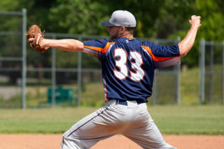 pitcher baseball arm