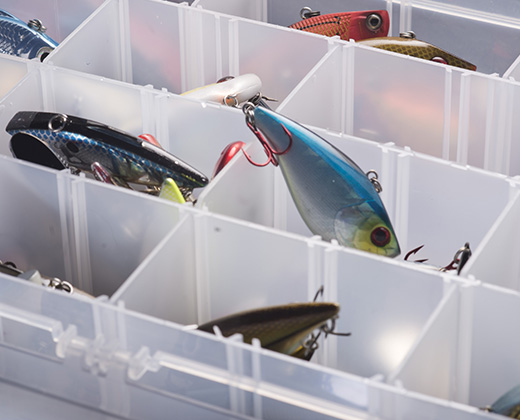 Tackle Boxes and Bags