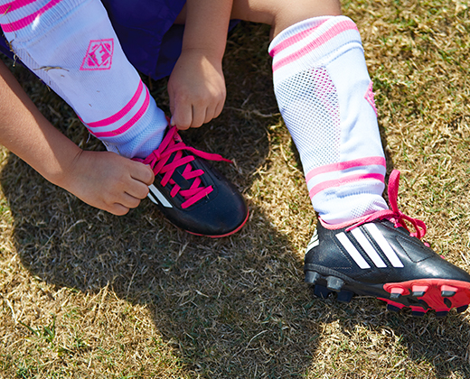 little girls soccer shoes