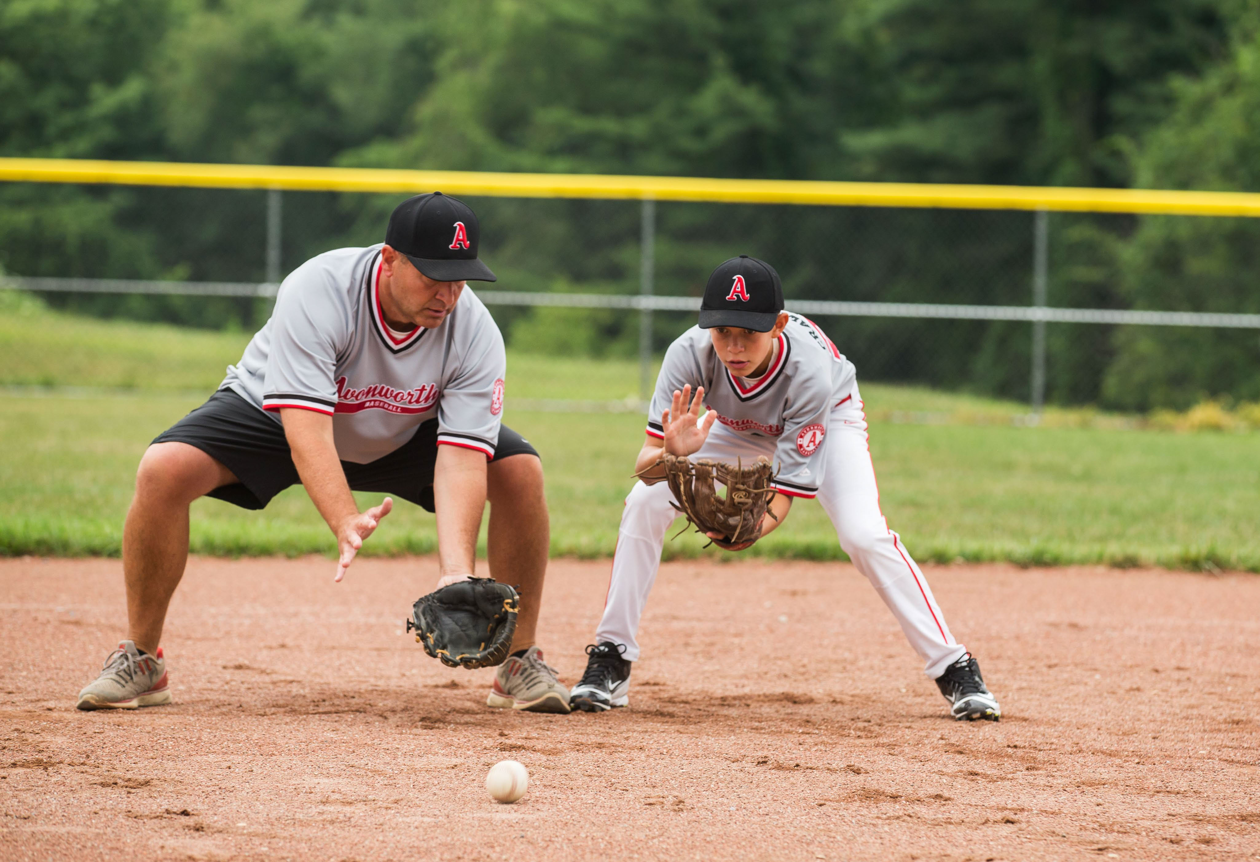 High School Baseball: Photos from New Deal's practice