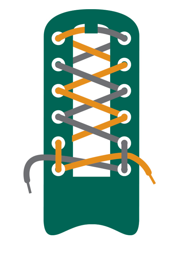 How To Lace Running Shoes PRO TIPS By DICK'S Sporting Goods