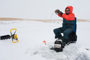 ice fishing chairs