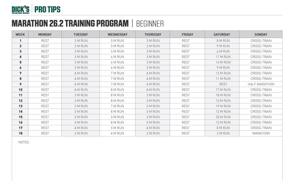 Marathon Training Plans for Beginners