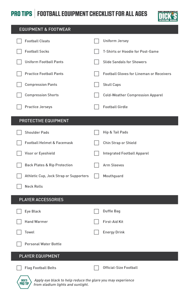 wrestling equipment list