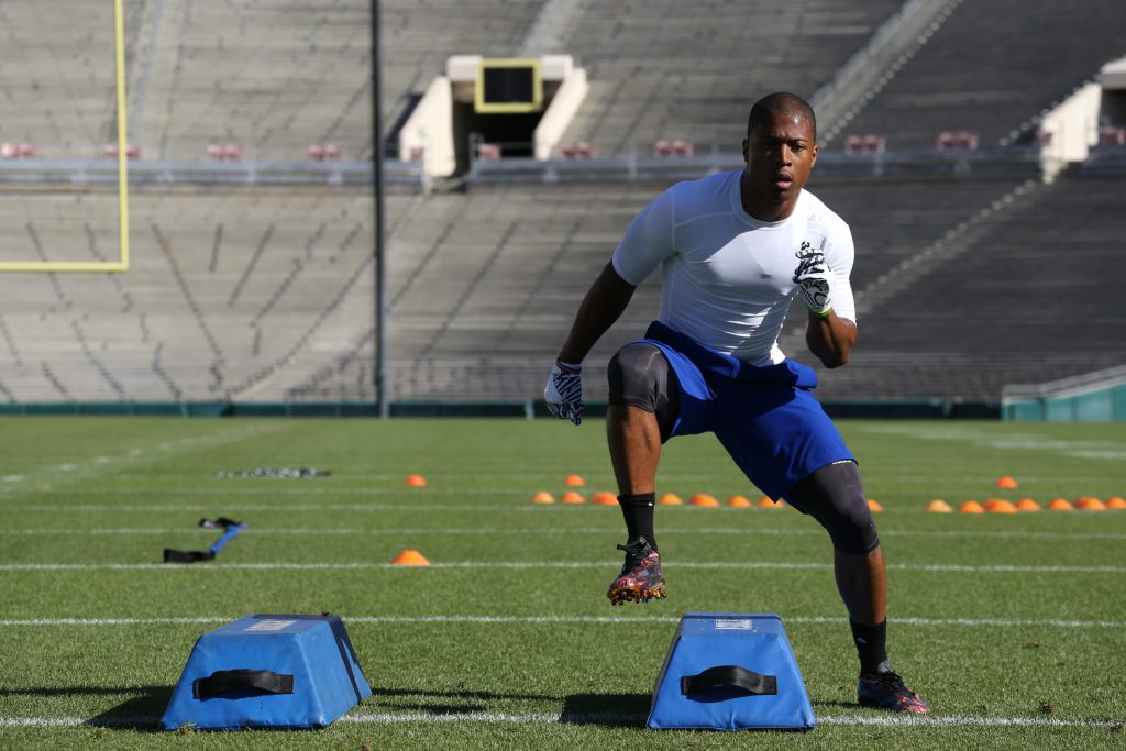 Beginner Football Agility Ladder Drills PRO TIPS by DICK'S Sporting Goods