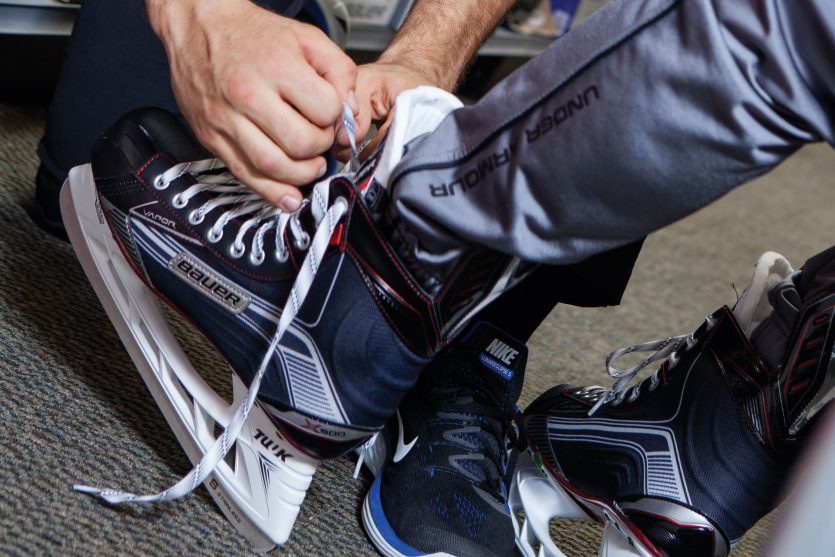 boys ice hockey skates