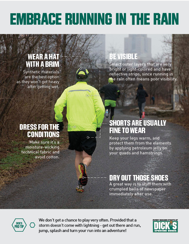 Tips for Running in the Rain | PRO TIPS 