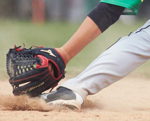 baseball paddle glove