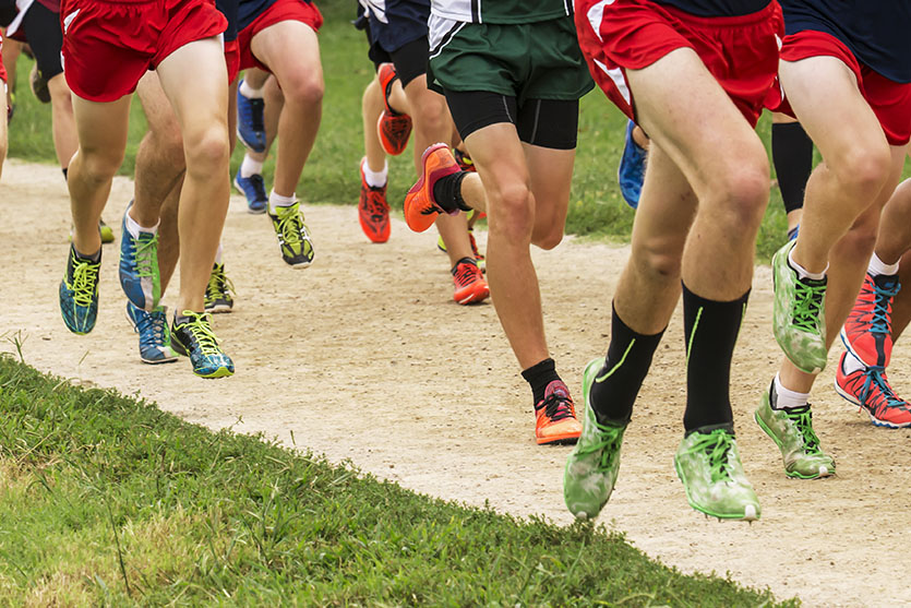 boys cross country trainers