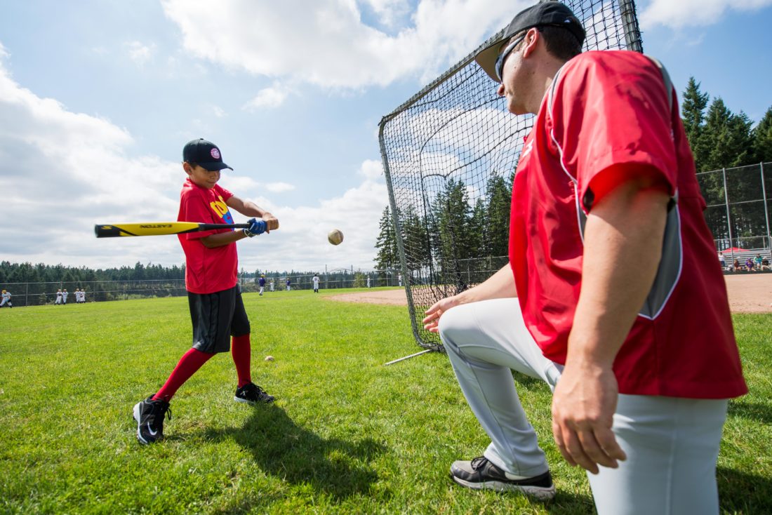 Baseball Batting Tips: The Importance of a Level Bat Path | PRO TIPS by ...