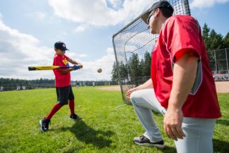 baseball coaching tips, batting practice