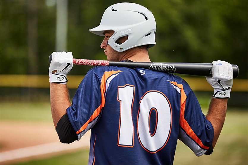 How to Hold a Wood Bat 
