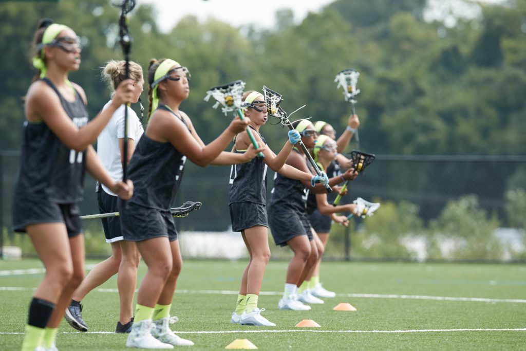 How to String a Lacrosse Head PRO TIPS by DICK'S Sporting Goods