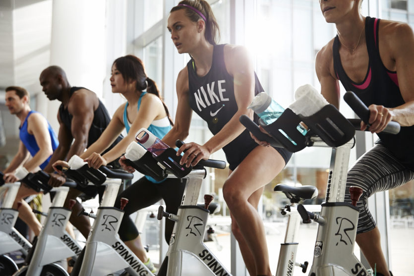 intro to spinning and indoor cycling