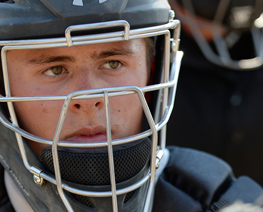 Baseball Catcher's Helmets