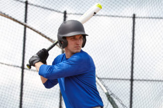 baseball batting helmet