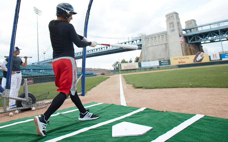 Baseball Batting Tips How to Execute the Proper Stride PRO TIPS by