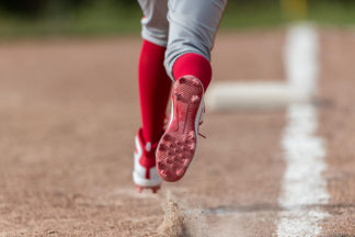 how to run to first base