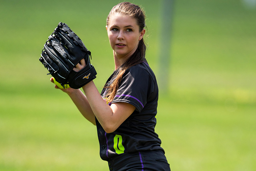 fastpitch softball outfield glove