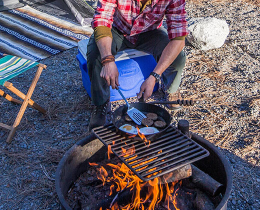 Camp Cooking Gear