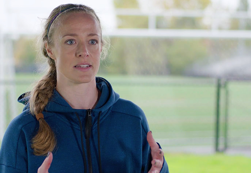 Becky Sauerbrunn on Being a Team Leader PRO TIPS by DICK'S Sporting Go...