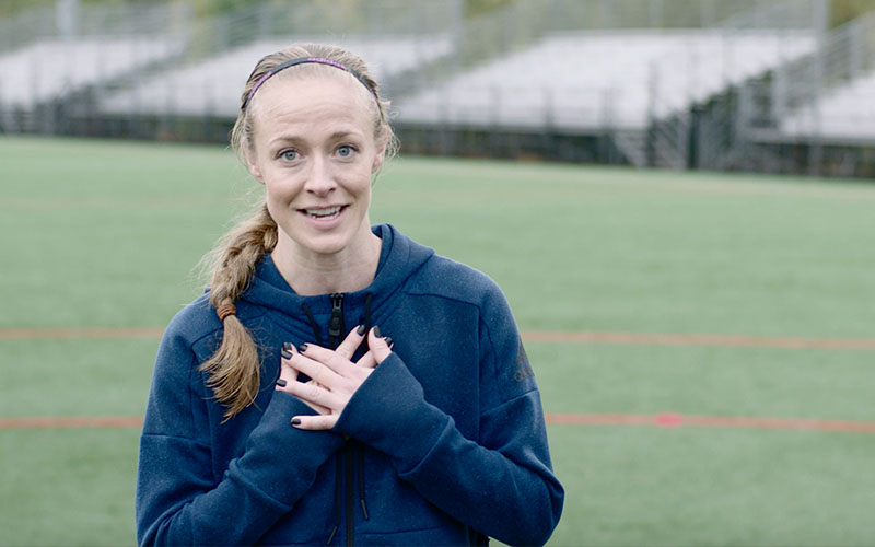 Becky Sauerbrunn on Being a Defender PRO TIPS by DICK'S Sporting Goods...