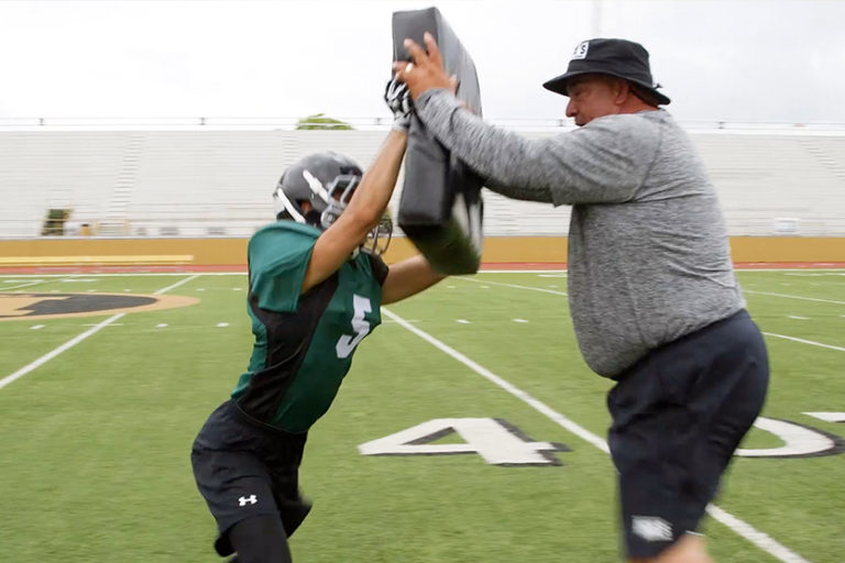Offensive Line Tips The 2Point Stance Form PRO TIPS by DICK'S