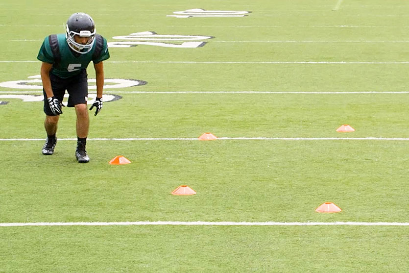 How to run the 3 Cone / L-Drill