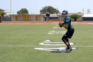 quarterback quick game drops