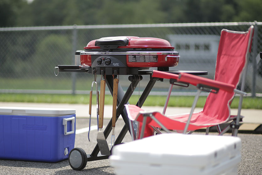 tailgate grill options
