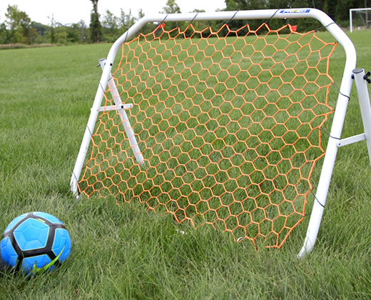 Rebounder Net Football Training Equipment Playback Game Angle Ball Goal Skills 