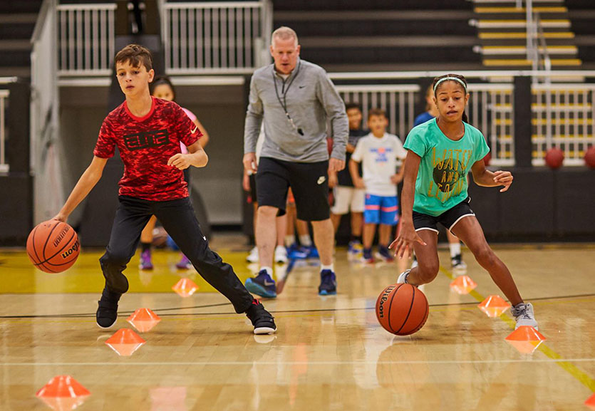 How to Be a Positive Youth Basketball Coach