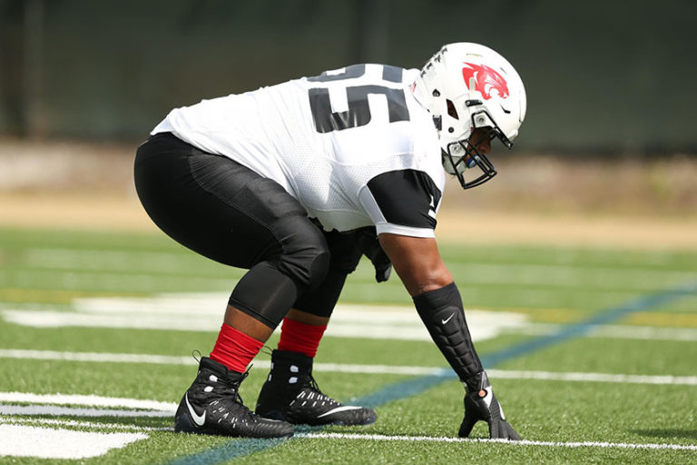 Wide Receiver Tips Using the FourCone Drill for Proper Route Running