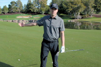 Jordan Spieth Wedge Shot