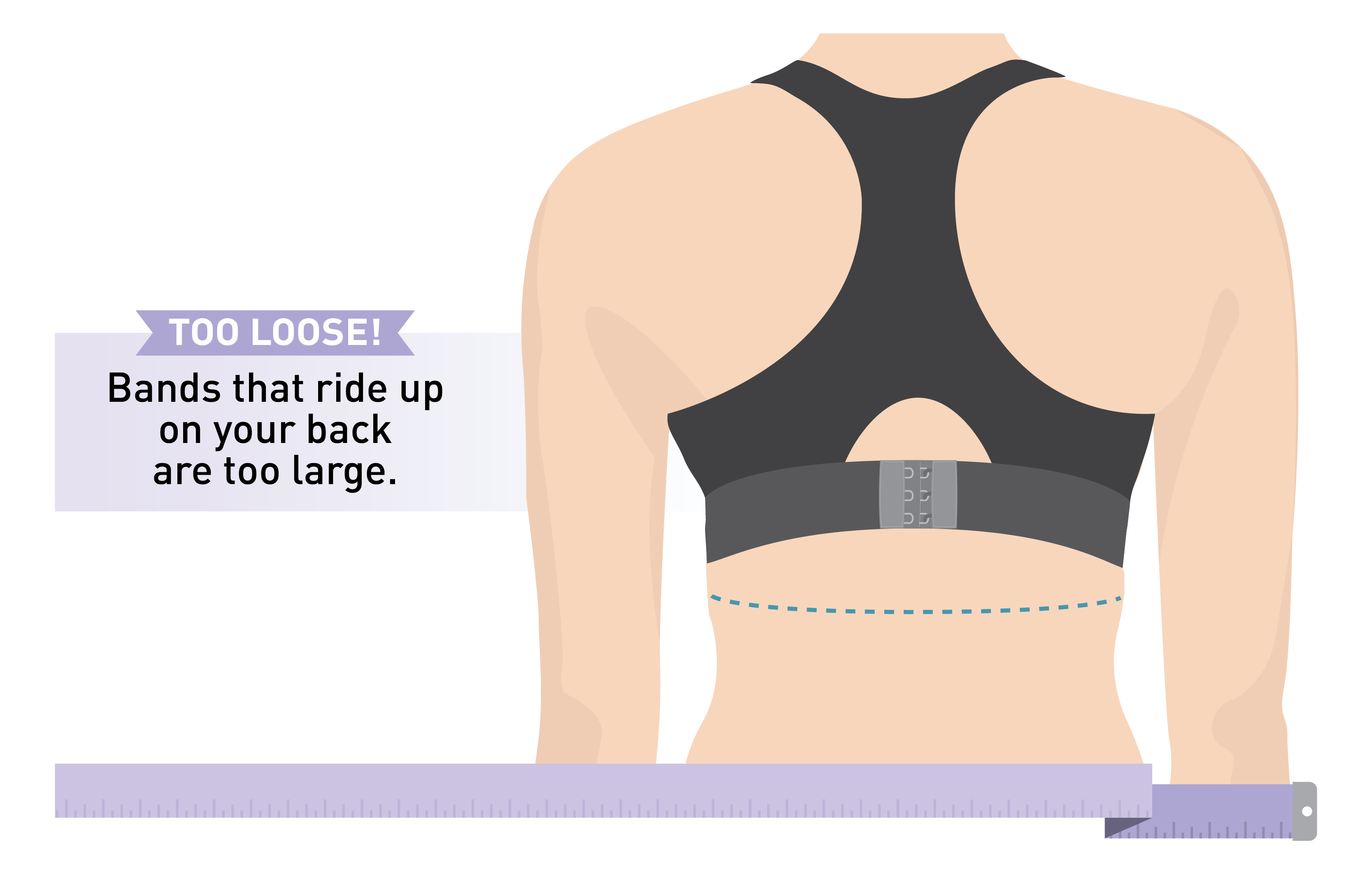 how to wear a sports bra properly