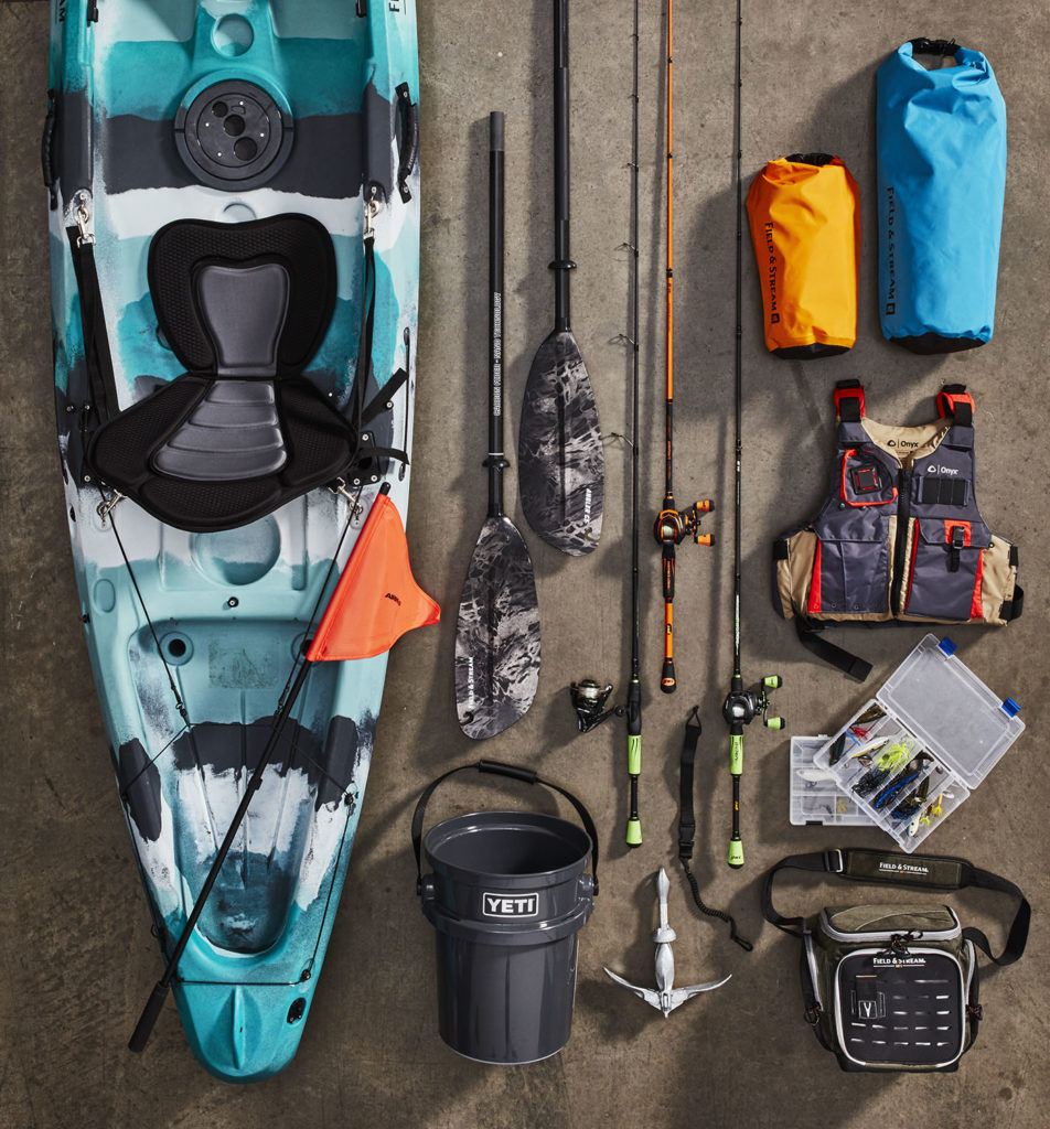 Rods and Reels for Saltwater Kayak Fishing - Fisher and Hunter