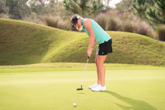 Controlling Distance on the Putting Green