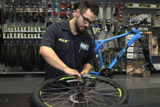 how to fix a flat with an inner tube