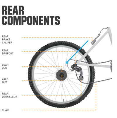 fixing a buckled bike wheel