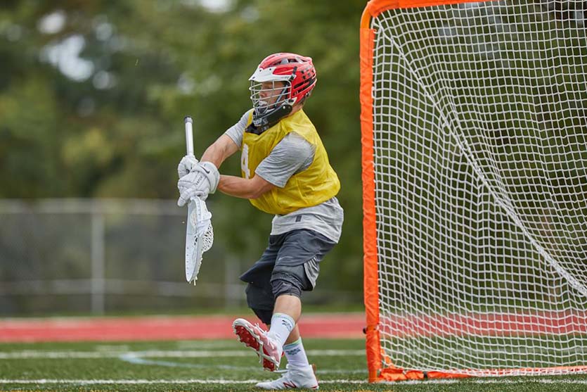 Lacrosse Goalie Tips: Stepping to the 