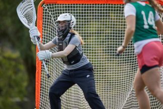 Men S Lacrosse Defense Cross Check Hold Tips Pro Tips By Dick S Sporting Goods