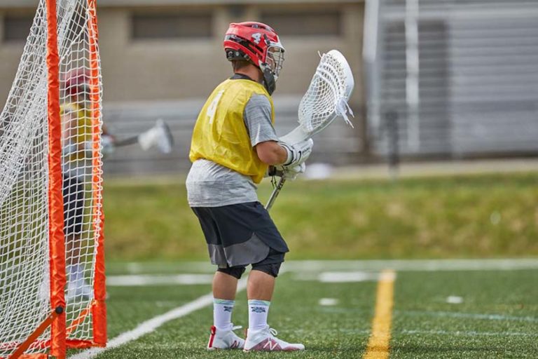 The Basics Of Mens Lacrosse Protective Gear Pro Tips By Dicks Sporting Goods 4165