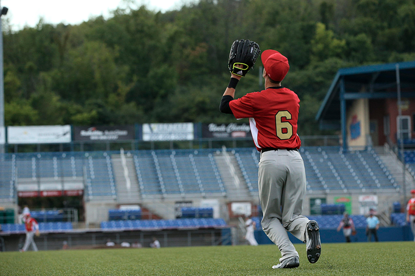 Nationals practice communication with new outfield drill