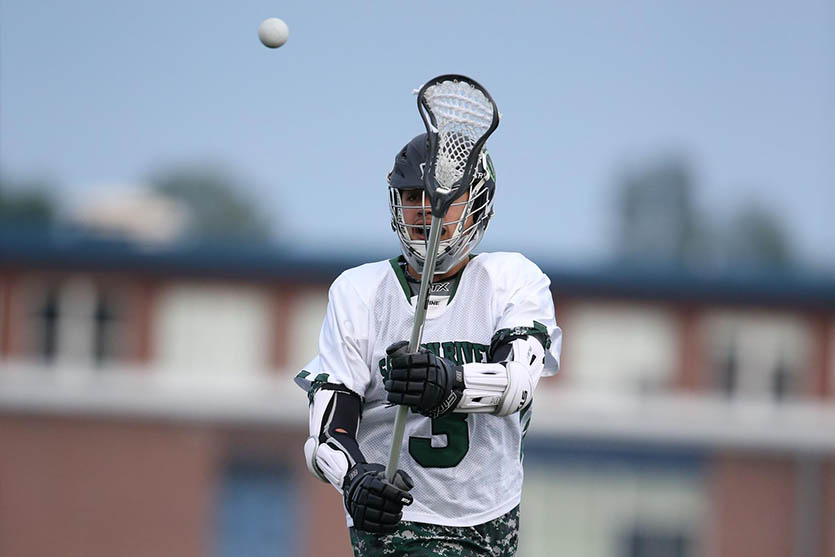 Lacrosse for Beginners Proper Body Position for Passing PRO TIPS by