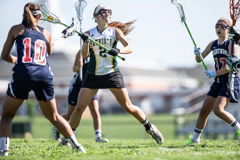 How to String a Lacrosse Head PRO TIPS by DICK'S Sporting Goods