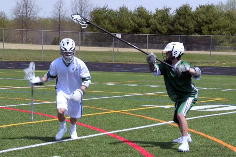 How to String a Lacrosse Head PRO TIPS by DICK'S Sporting Goods