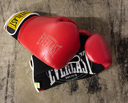 big punching gloves