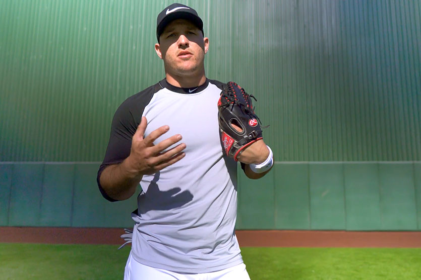 workout mike trout muscles