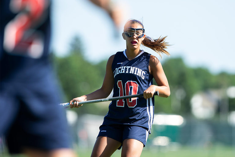 How to String a Lacrosse Head PRO TIPS by DICK'S Sporting Goods