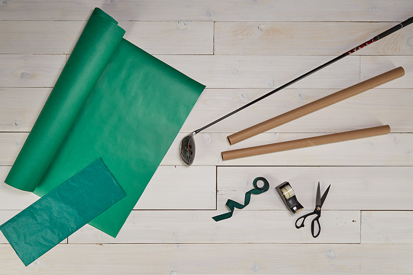 Gift Wrap Hacks Two Ways to Wrap a Golf Driver PRO TIPS by DICK'S